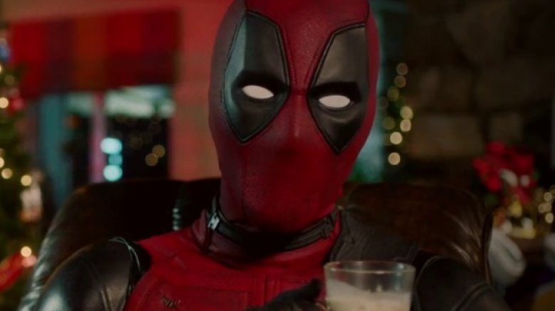 Ryan Reynolds Deadpool Christmas