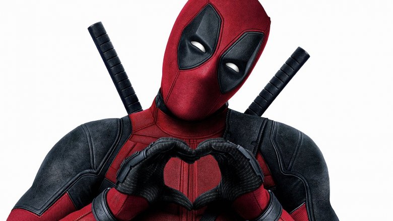 Deadpool Ryan Reynolds heart