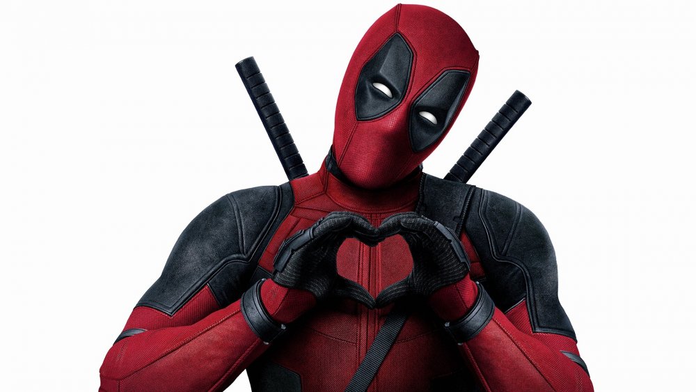 Promo art of Ryan Reynolds as Deadpool