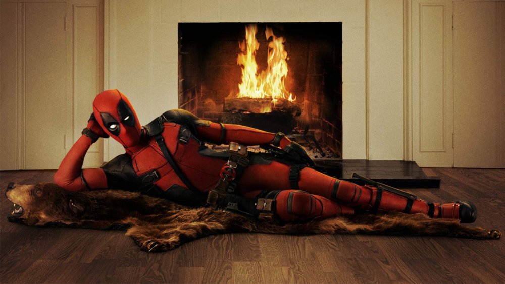 Promo art of Ryan Reynolds as Deadpool