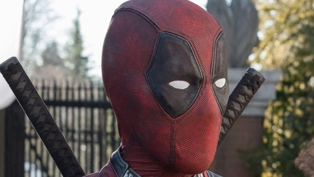 Deadpool carries katanas