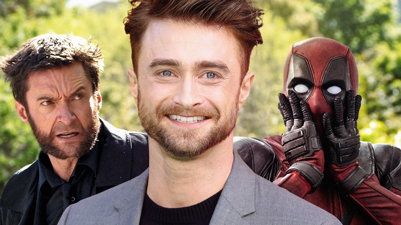 Daniel Radcliffe, Wolverine, and Deadpool