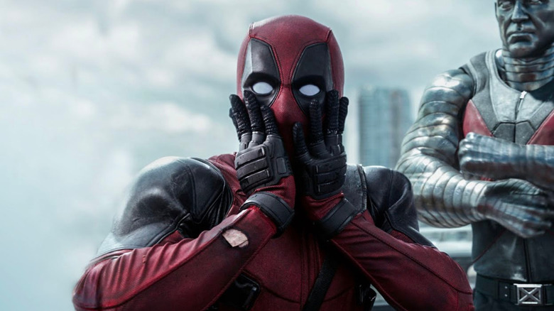 Deadpool shocked