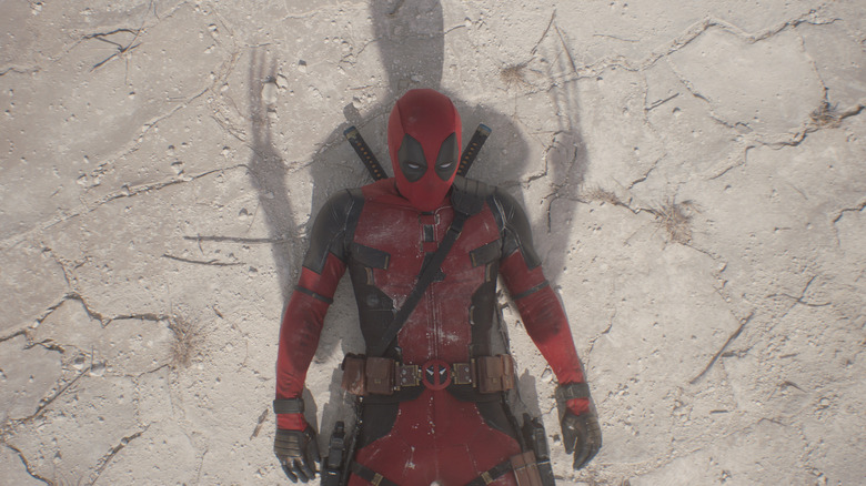 Deadpool amid Wolverine shadow
