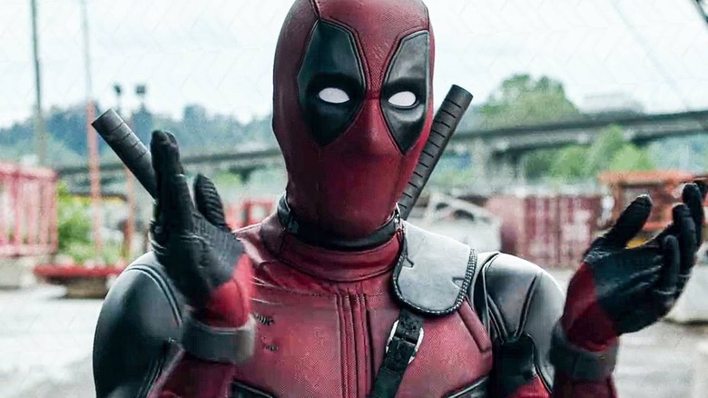 Deadpool clapping