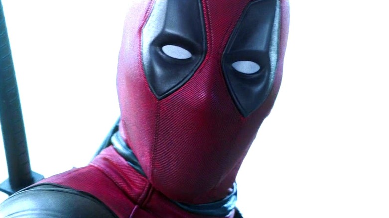 Deadpool Masked Face Glare