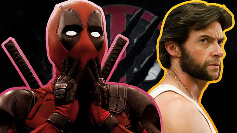 Deadpool Wolverine composite image 