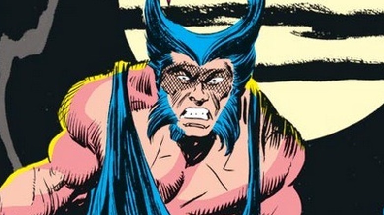 Logan with wild hair