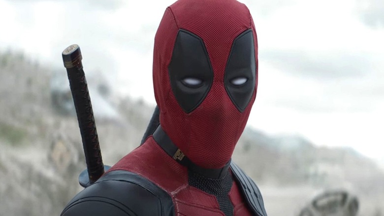 Deadpool talking