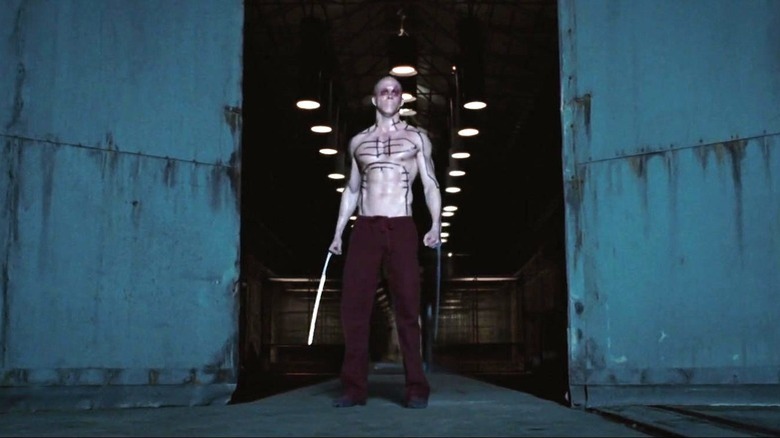 Wade Wilson stares