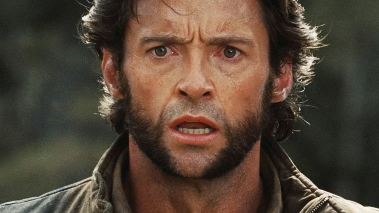 Hugh Jackman as Wolverine in the X-Men series