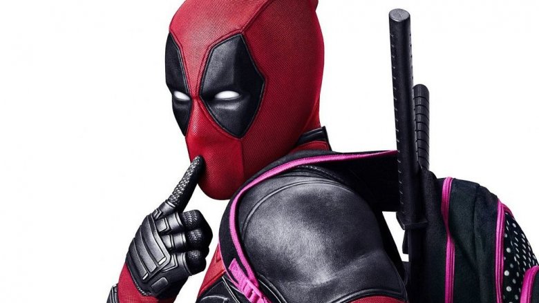 Deadpool sassy finger point