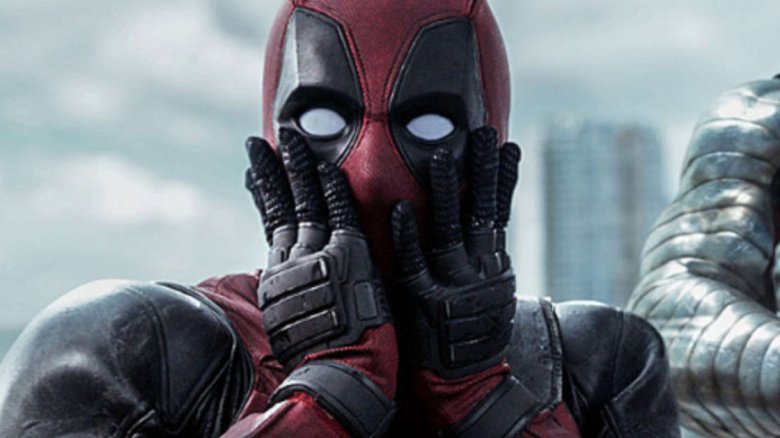 Deadpool surprised