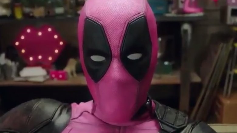 Ryan Reynolds as Deadpool in Omaze charity contest spot
