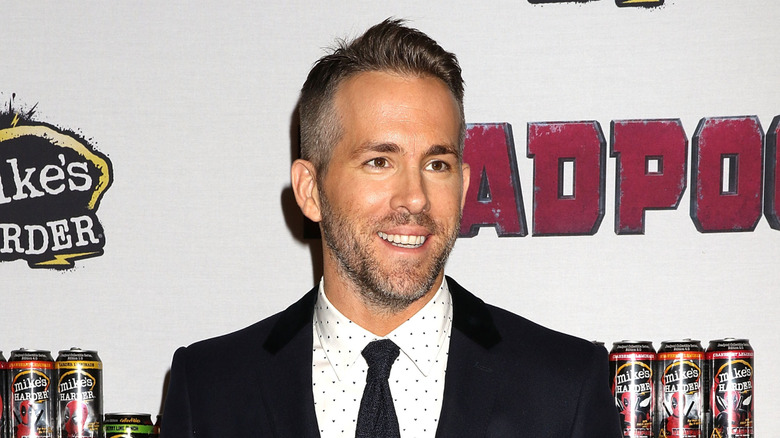 Reynolds at a Deadpool screening