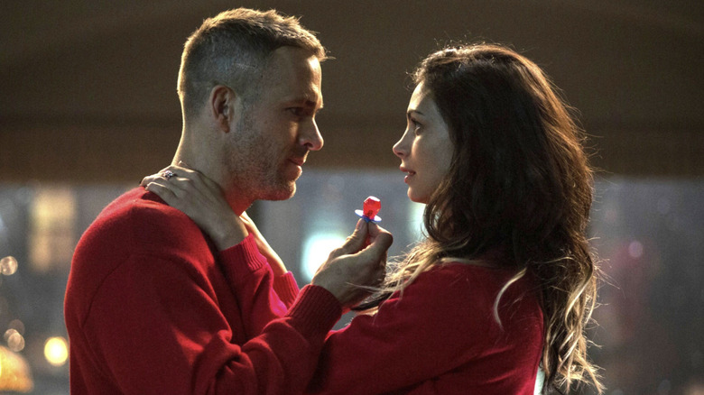 Wade proposes to Vanessa