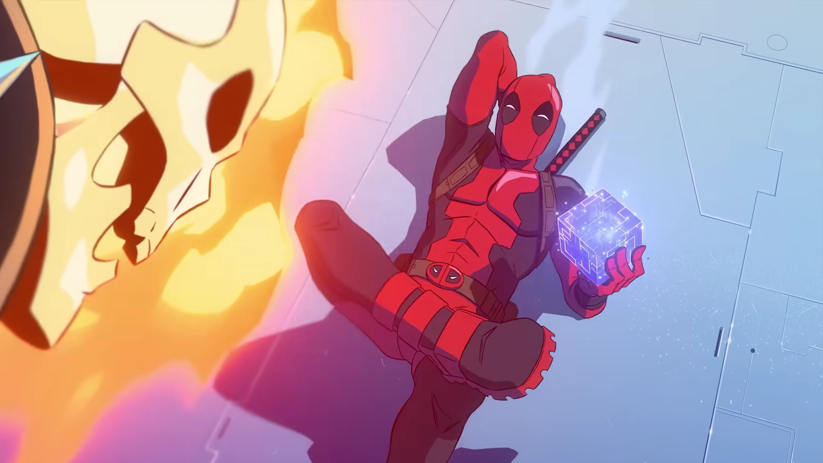 Deadpool Vs Ghost Rider