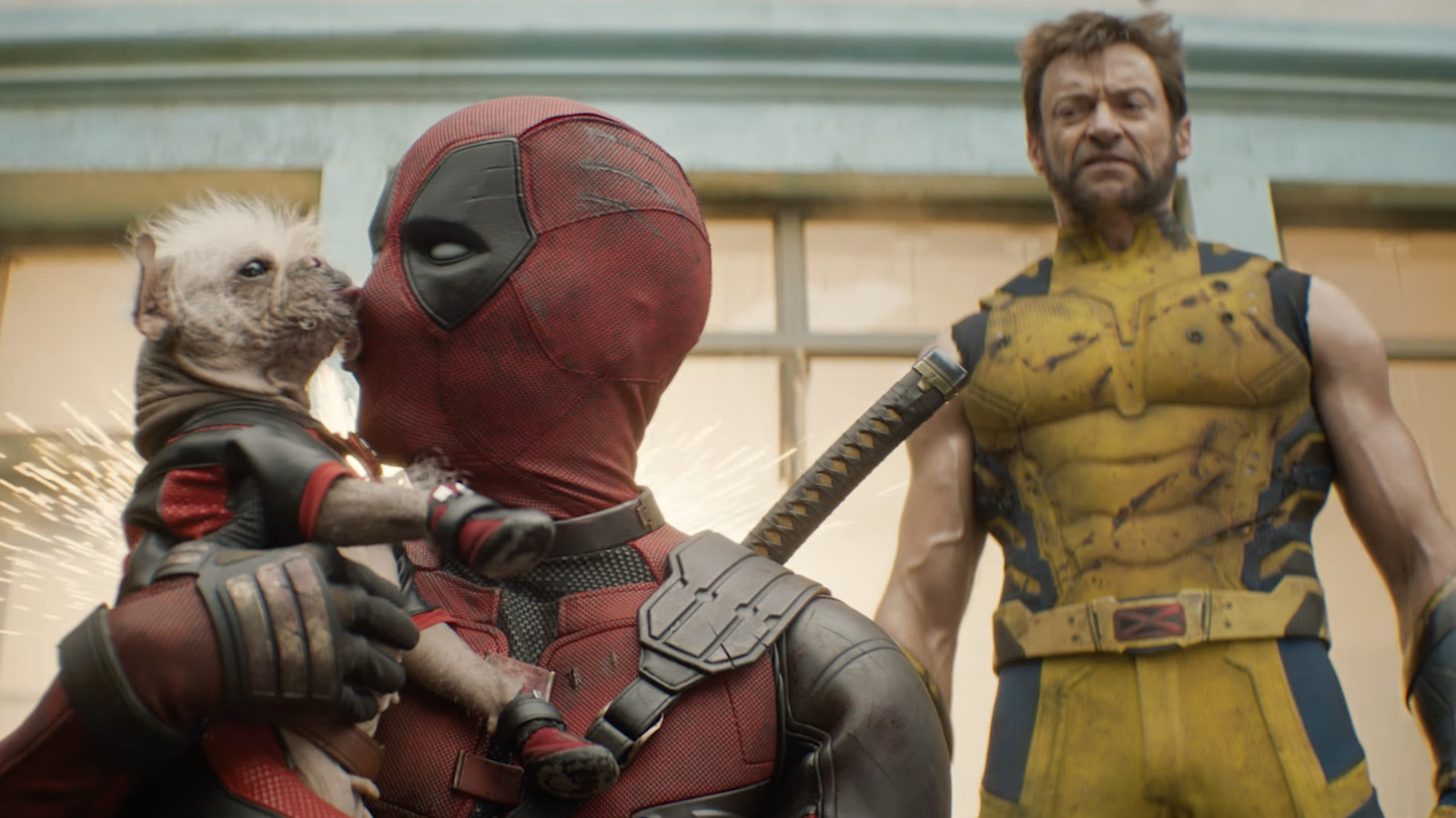 Movie Deadpool Wolverine 2024