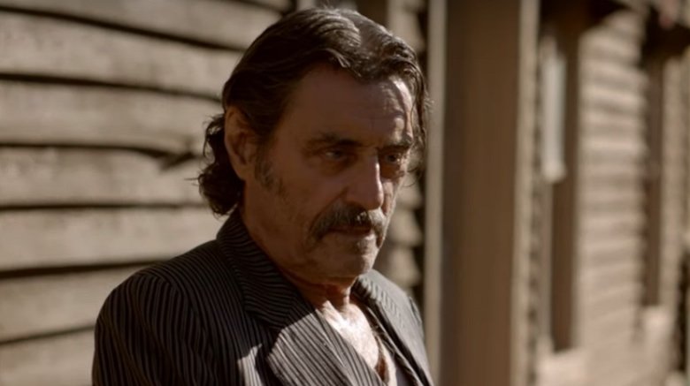 Ian McShane in Deadwood: The Movie trailer