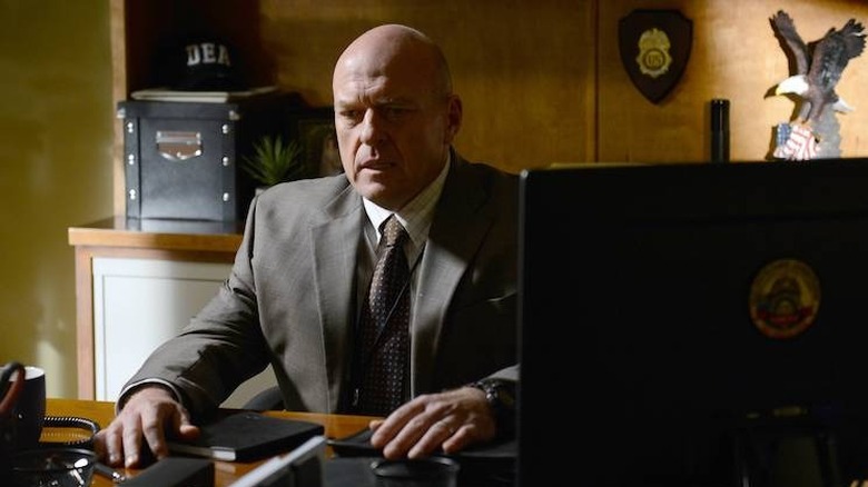 Breaking Bad star Dean Norris enjoys a family day of retail therapy as fans reel over latest cliffhanger ending