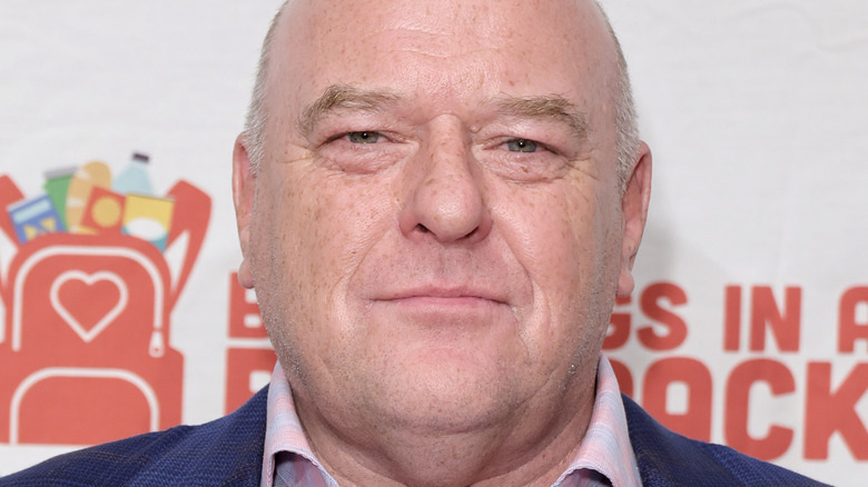 Dean Norris smirking