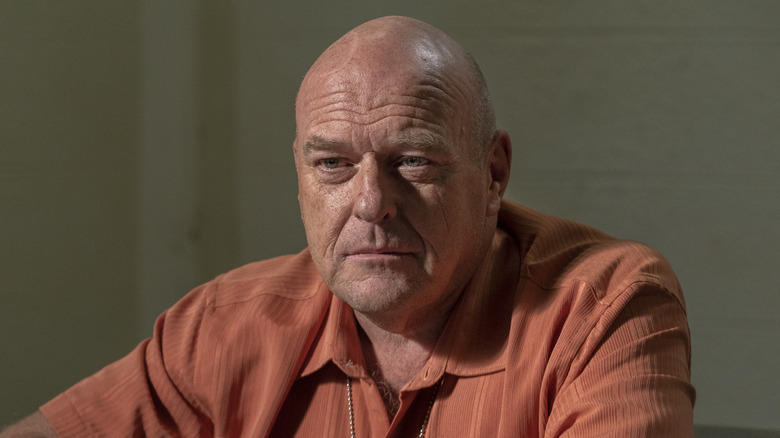 Dean Norris looking ahead