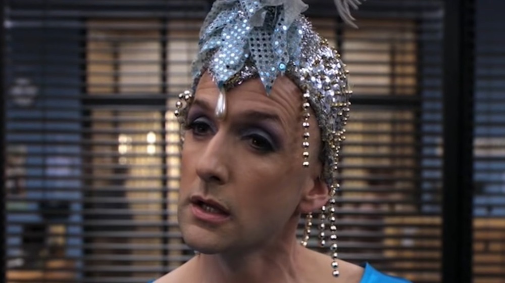 Community Dean Pelton in Costume