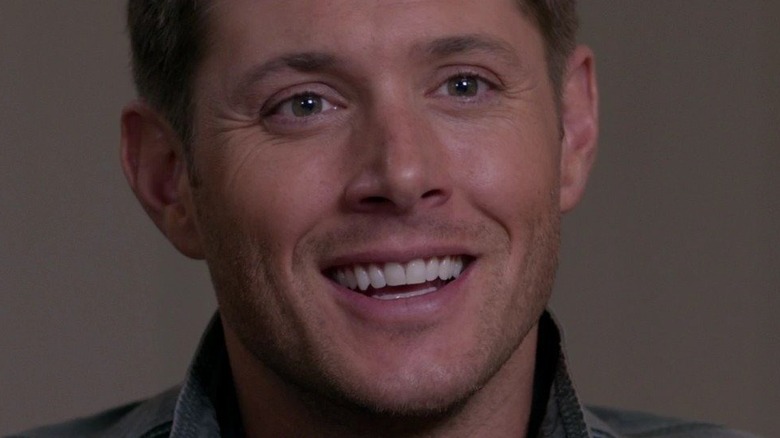 Dean smiling