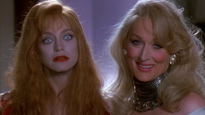 Helen and Madeline with different expressions