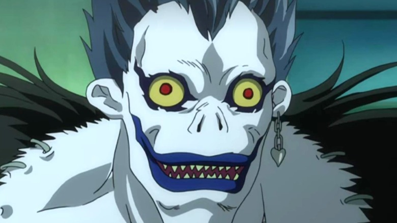 Ryuk close-up Death Note