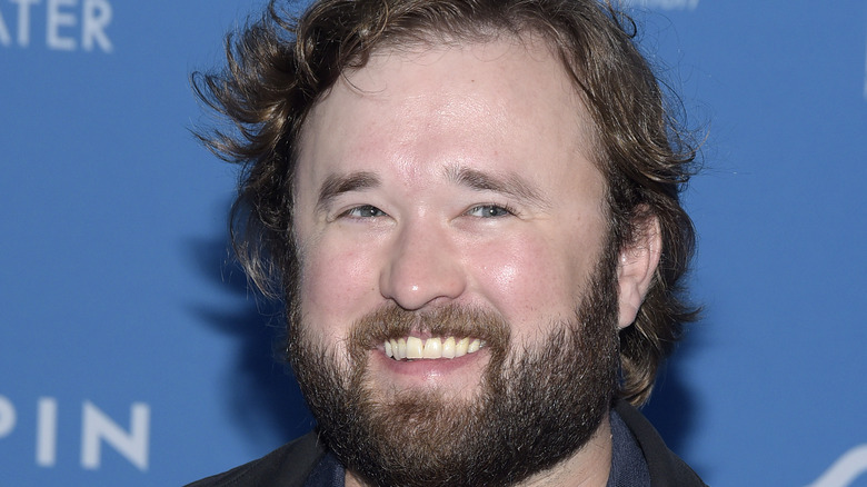 Haley Joel Osment on the red carpet