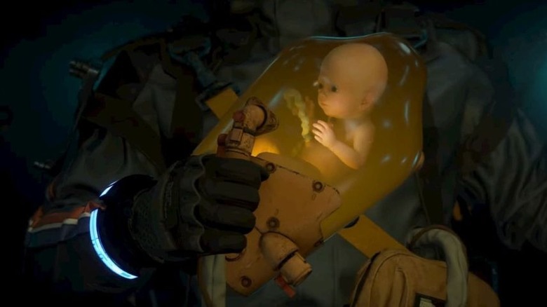 Death Stranding bridge baby