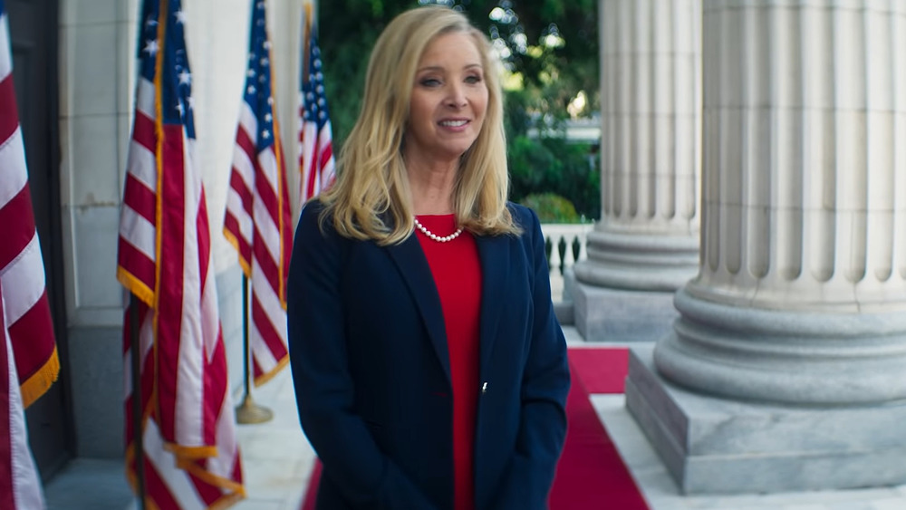 Lisa Kudrow at White House