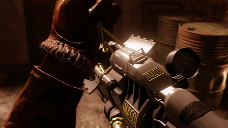 Deathloop Permanant Gun Upgrade