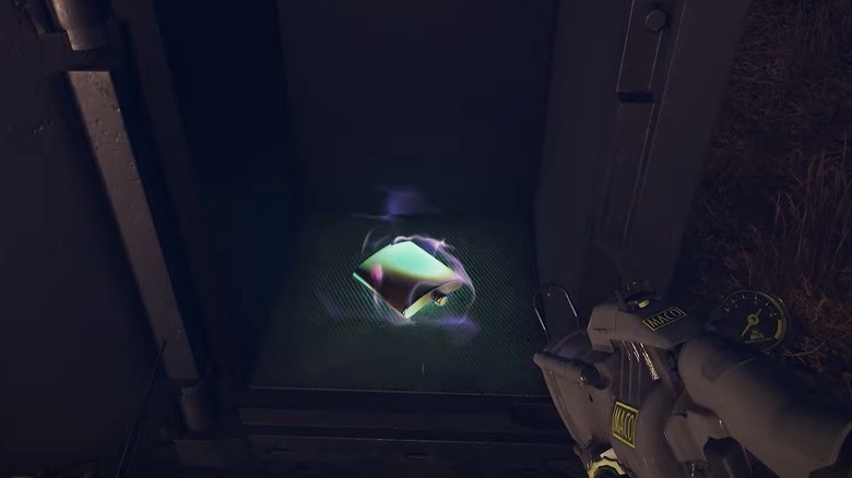 Deathloop Glowing Residuum Flask