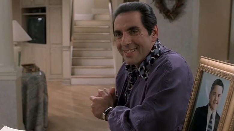 Richie Aprile smiling