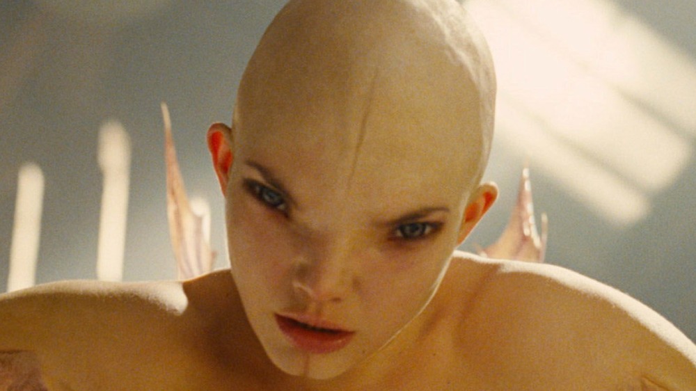 Dren, the creature from Splice