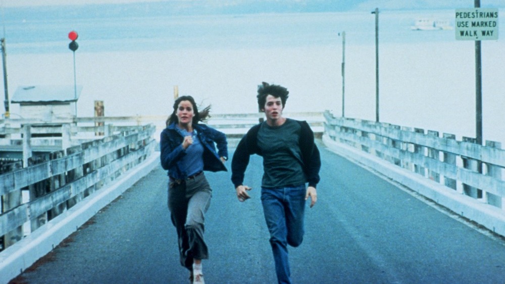 Matthew Broderick and Ally Sheedy in WarGames