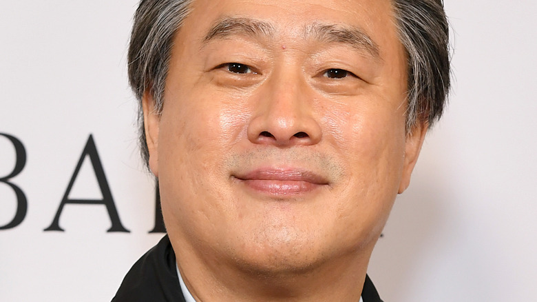 Park Chan-wook smiles