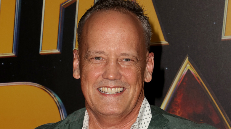 Dee Bradley Baker on red carpet