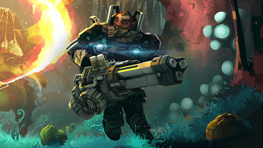deep rock galactic gunner weapons deep rock galactic gunner weapons