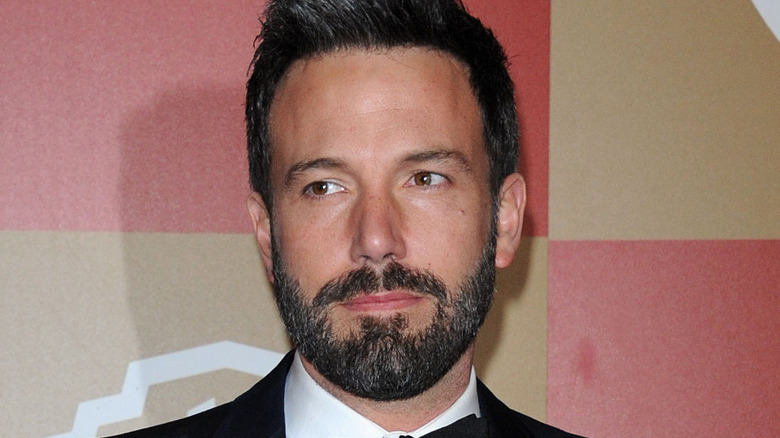 Ben Affleck smiling