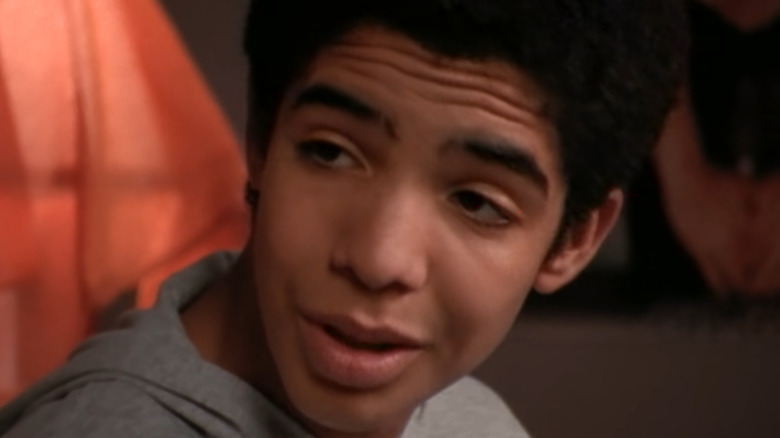 Drake looks to his right WildBrain Degrassi