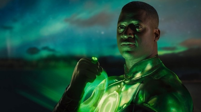 Wayne T. Carr as the Green Lantern John Stewart