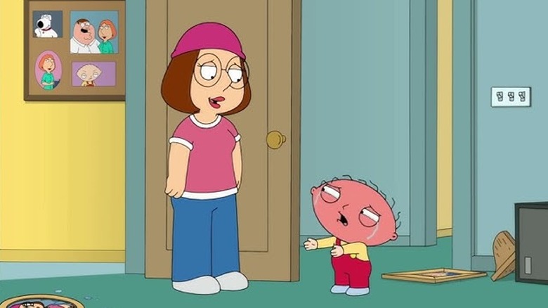 Meg Griffin severely injured