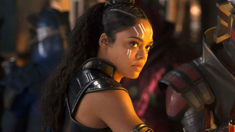 Valkyrie in the bar