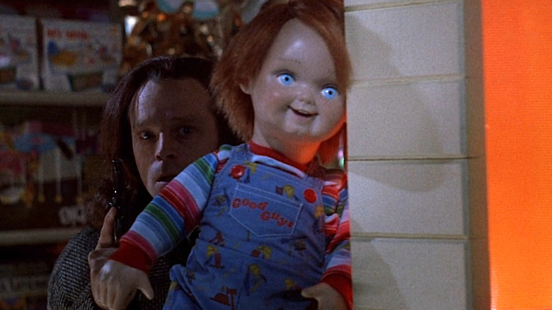 Chucky smiles creepily