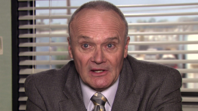 Creed Bratton as acting manager