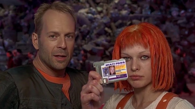 Dallas and Leeloo present their multipass