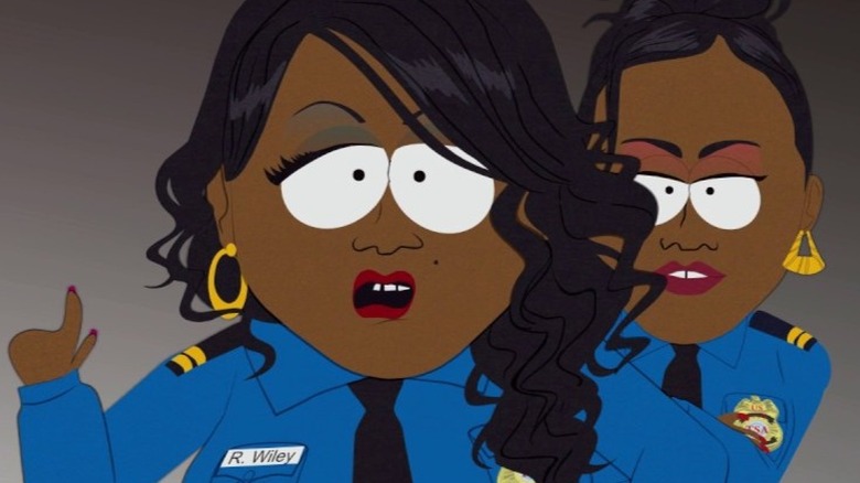 Cartman in a TSA ad